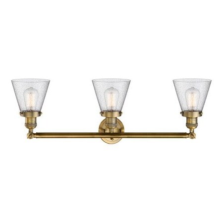 Innovations Lighting 3 Light Bathroom Fixture 205-BB-S-G64
